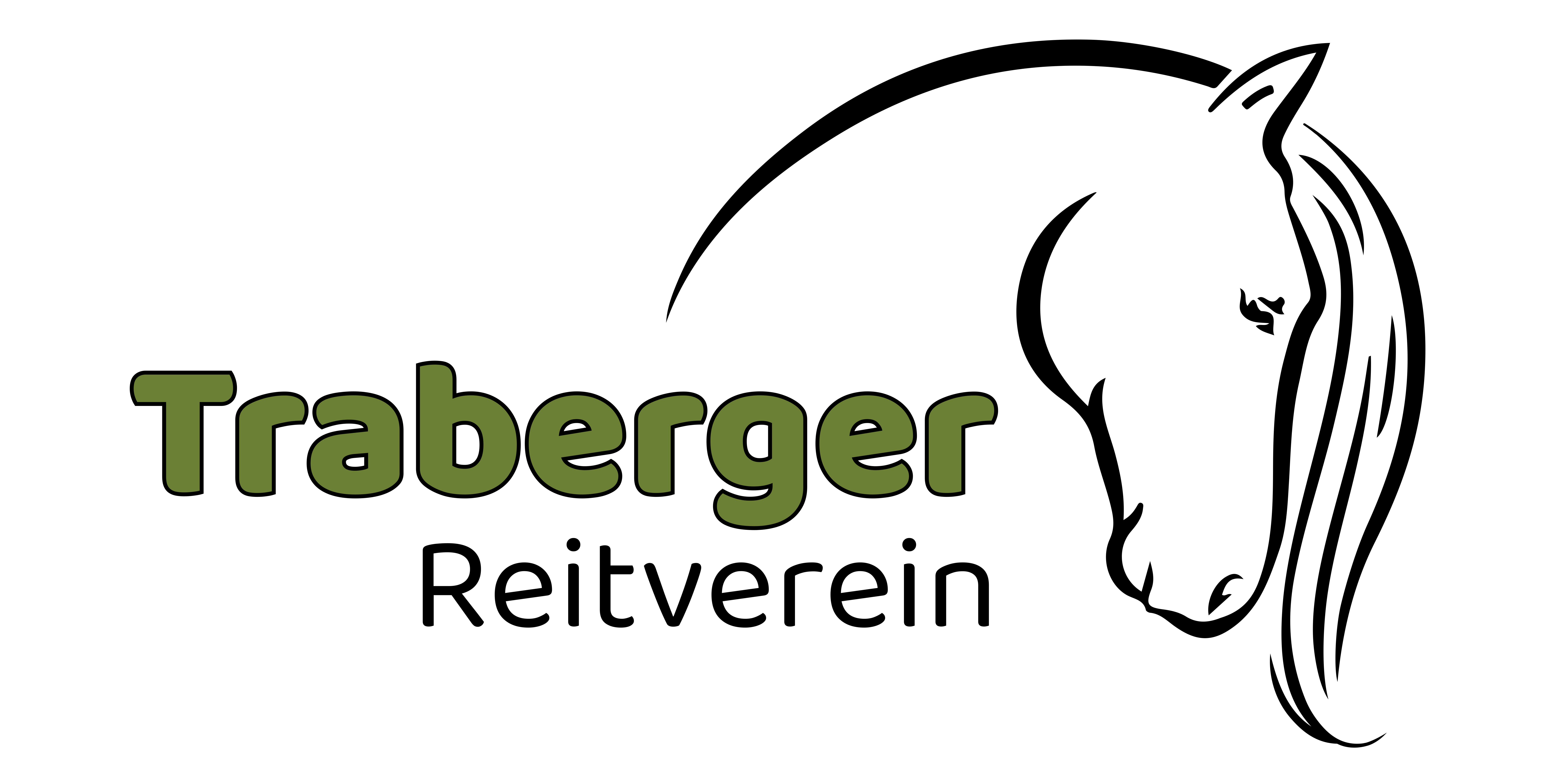Traberg Riding Club Logo